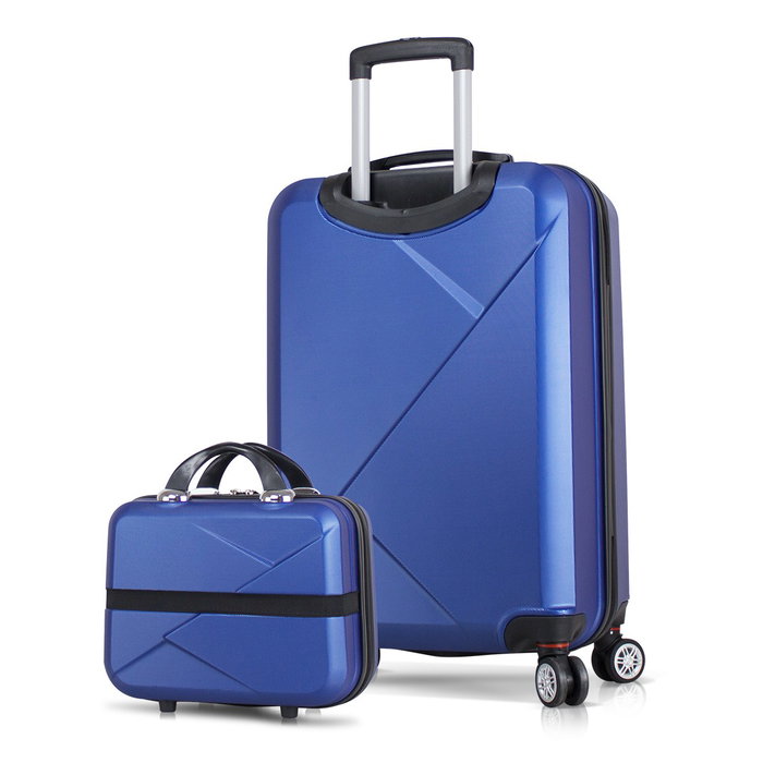 Zoozie Bags Juego de Maletas de 2 Piezas Azul Zoozie Bags Juego de Maletas de 2 Piezas Azul